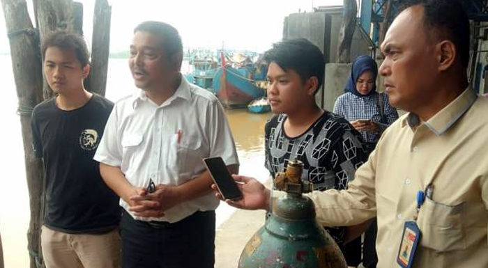 Turun Langsung ke Daerah, Parlindungan Purba Sahuti Aspirasi Pengusaha dan Nelayan Tanjungbalai