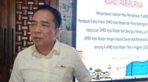 Fraksi Hanura Soroti Kualitas Infrastruktur di Kota Medan “Buruk”