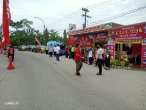 Ops Lilin Toba 2022: Sopir Bus di Tanjungbalai Dites Urine