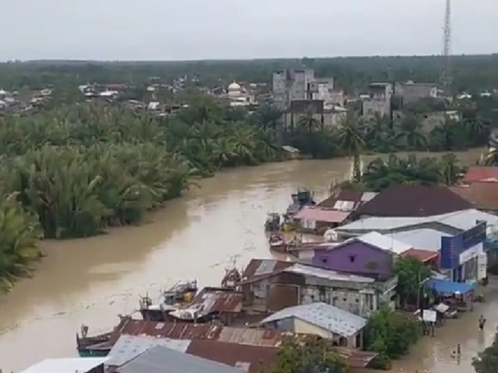 Curah Hujan Tinggi, Banjir Melanda 7 Kecamatan di Serdang Bedagai, Ini Daftarnya…
