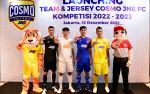 COSMO JNE FC Siap Torehkan Prestasi di Liga Futsal Indonesia 2022/2023