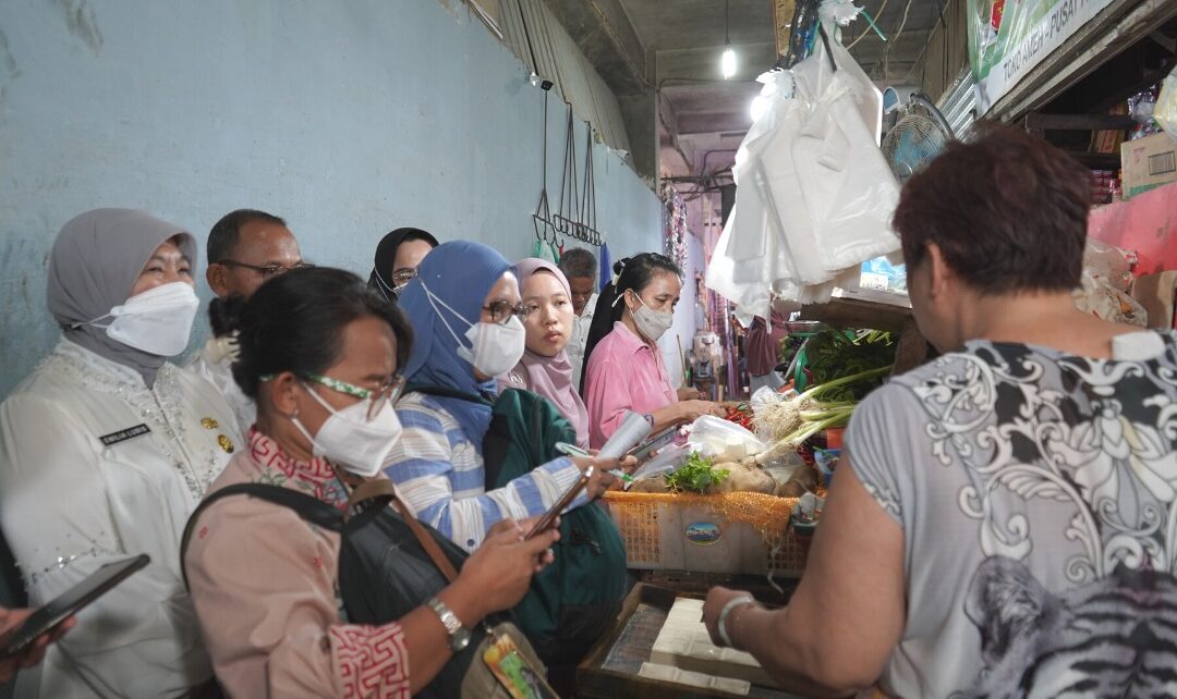 Jaga Stok Pangan, Tim Badan Pangan Nasional Dan Dinas Ketapang Kota ...