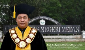 Rektor Unimed Raih Gelar Guru Besar