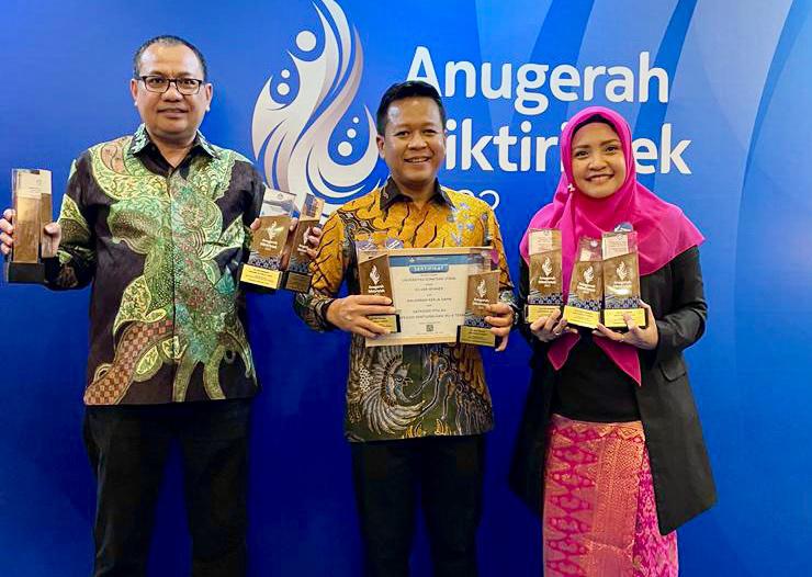 USU Borong 9 Penghargaan Bergengsi di Anugerah Diktiristek 2022