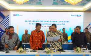 Optimisme Sambut 2023, RUPS Setujui Pengunduran Diri Heru Budi Hartono sebagai Komisaris Bank BTN