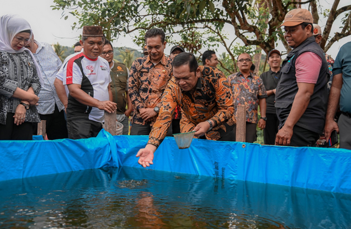 Walikota PSP Minta Budidaya Ikan Agar Memperhatikan Siklusnya