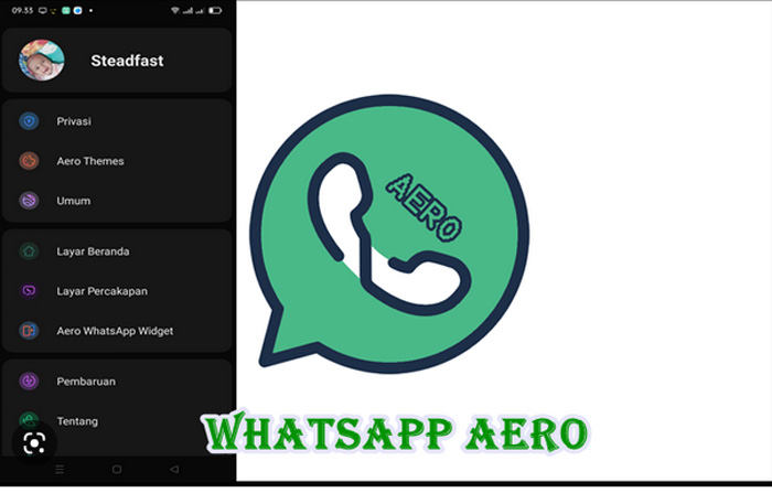 Kelebihan WhatsApp Mod Aero