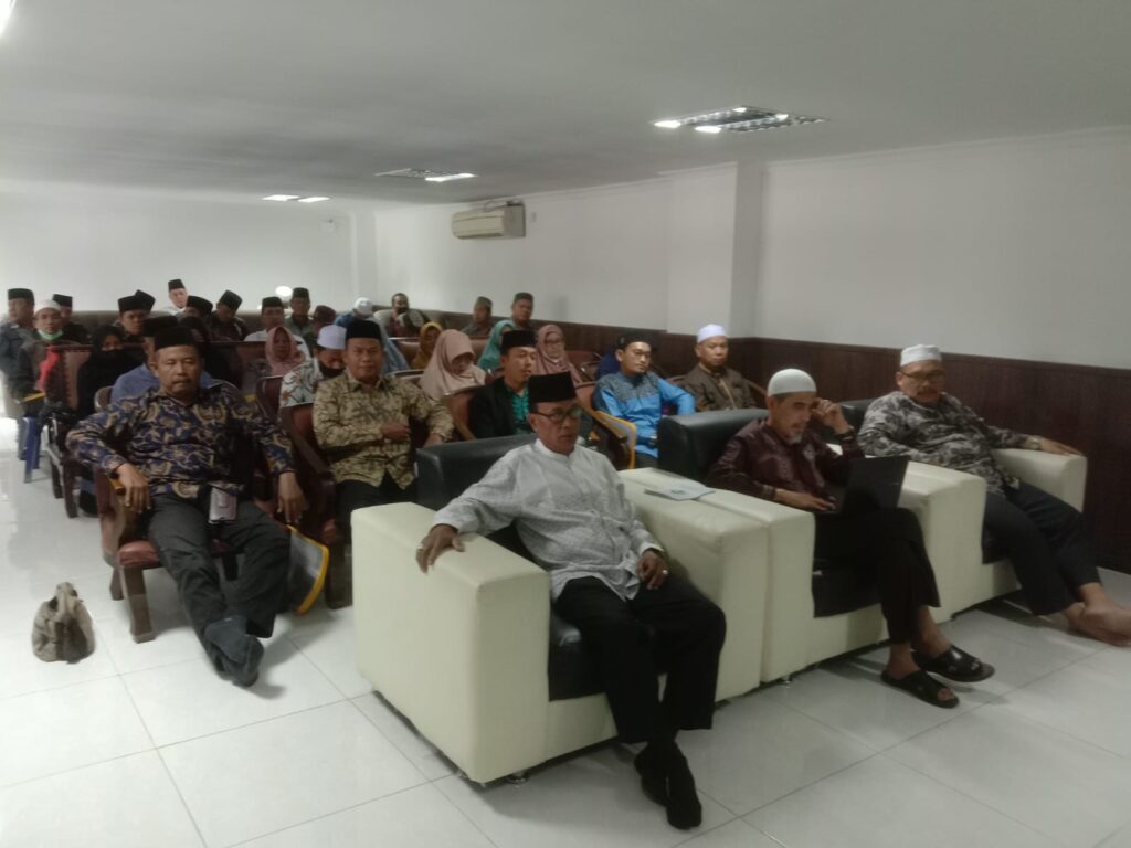Jelang MTQ Kabupaten, LPTQ Asahan Tingkatkan Kapasitas Dewan Hakim