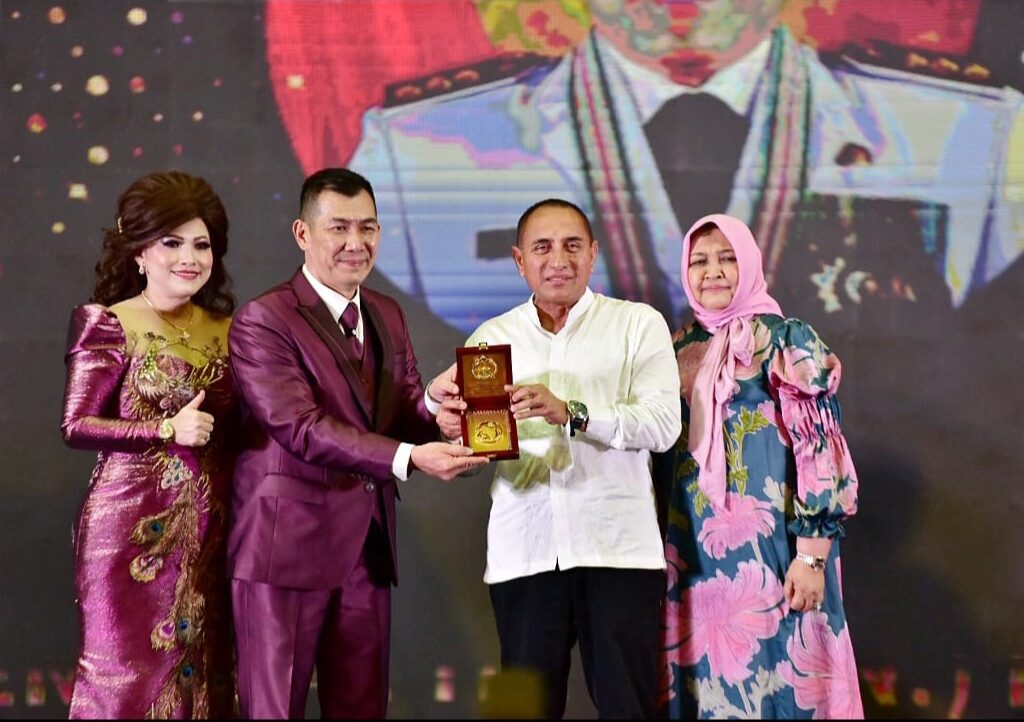 Gubsu Edy Rahmayadi Dukung Supernet Nusantara Ikut Menyehatkan dan Mensejahterakan Masyarakat Sumut