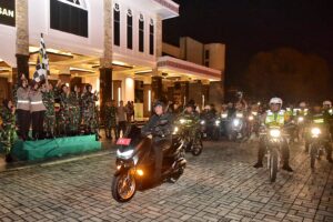 Pakai Sepeda Motor, Edy Rahmayadi Keliling Kota Medan Pantau Pengamanan Tahun Baru