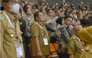 Walikota PSP Irsan Efendi Nasution Hadiri Rakornas Di Bogor