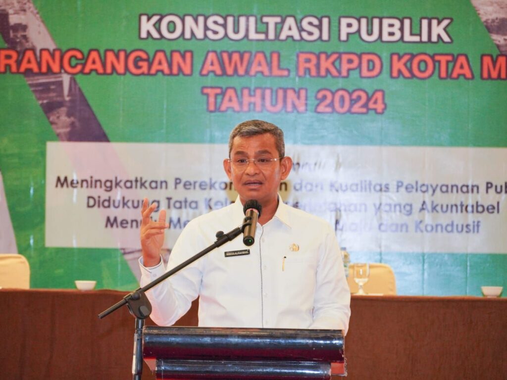 Buka Konsultasi Publik Rancangan Awal RKPD Tahun 2024, Sekda: Fokus Dengan Program Prioritas