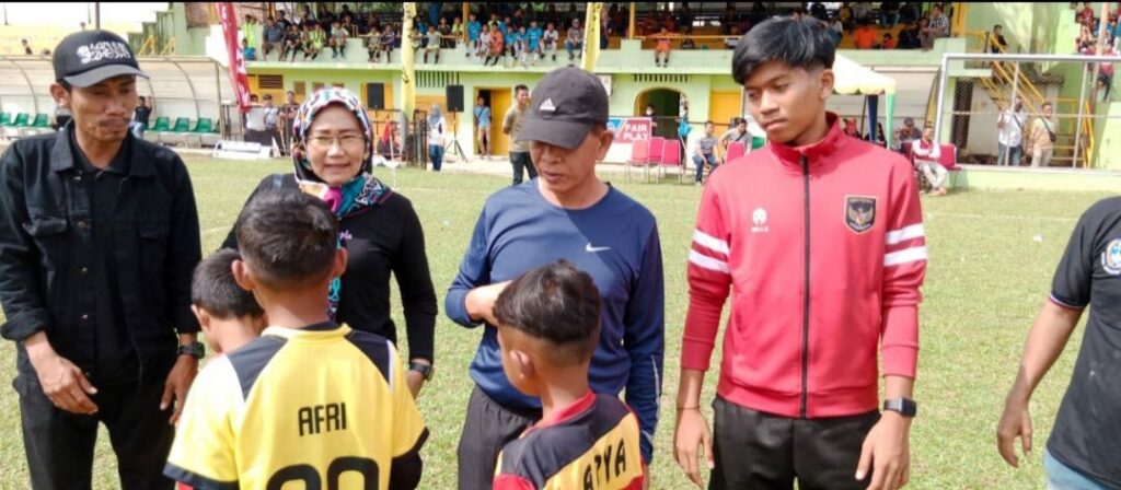 Turnament Sepak Bola Crespo Championship Piala Walikota Medan 2023 Resmi Dibuka