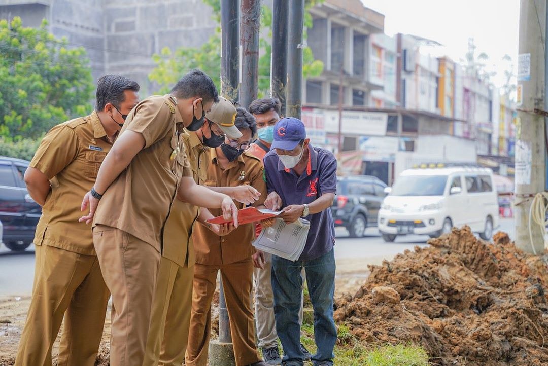 Pemko Medan Targetkan Perbaikan Infrastruktur Jalan Sesuai Perencanaan ...