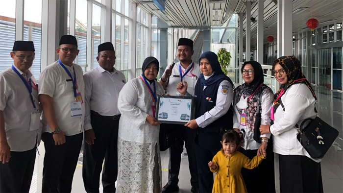Peserta Didik Riad Madani Ikuti Edu Wisata ke Railink Bandara dan Hotel Horison Sky Kualanamu
