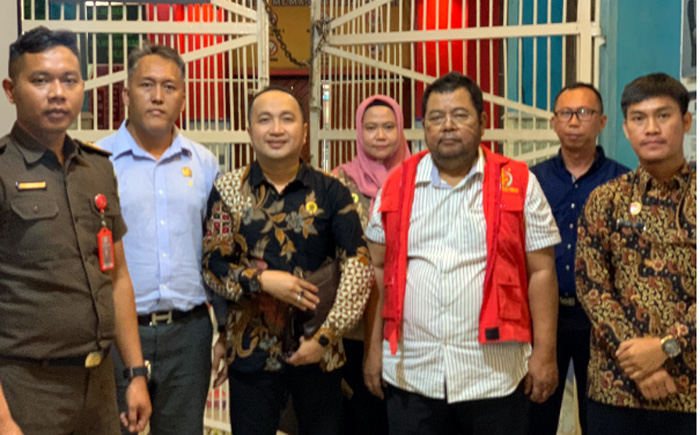 Tiga Kali Mangkir, Kejati Sulteng Jemput Paksa Mantan Komut PT. BAP Terkait Dugaan Korupsi Bank Sulteng Rp7,1 M