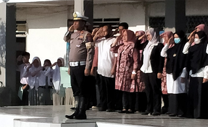 Polres Serdang Bedagai Gelar Police Go to School di Sekolah Yayasan Kartini Utama