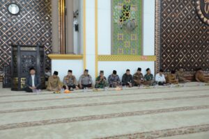 Pemkab Asahan Gelar Peringatan Isra Miraj 1444 H di Masjid Agung Achmad Bakrie