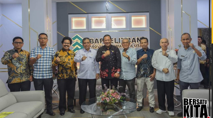 Pemko Padangsidimpuan Ajukan Aplikasi SALAK Dalam Penilaian PPD Tahap II Tingkat Sumut 2023
