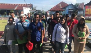 Program PB, Lapas Tanjungbalai Kembalikan 28 Orang Warga Binaan