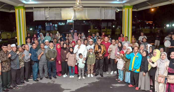 Walikota Padangsidimpuan Lepas Kontingen Festival Tunas Bahasa Ibu