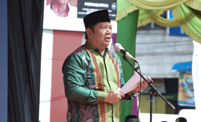 Tuan Rumah Muswil Muhammadiyah, Gubsu Minta Muhammadiyah Mempersatukan Bangsa dan Umat