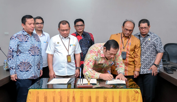 Walikota Terima Kunjungan Silaturahmi Kepala KPPN Padangsidimpuan