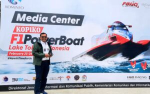 H-2 Jelang F1 Powerboat, Suasana Kota Balige Semakin Ramai