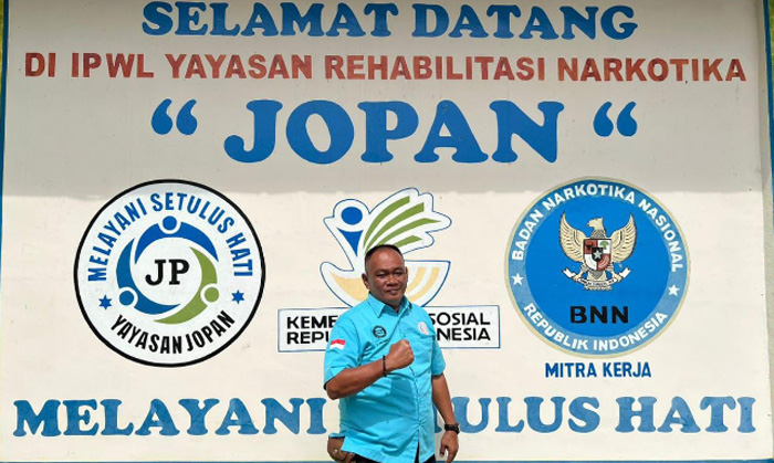 Yayasan Rehabilitasi Narkoba IPWL JOPAN Bersertifikat SNI