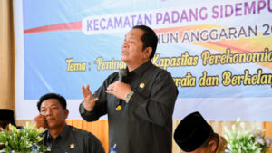 Walikota PSP Buka Musrenbang Kecamatan Padangsidimpuan Selatan