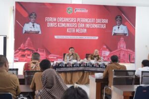 Dinas Kominfo Medan Akan Integrasikan Seluruh Aplikasi dan Data Perangkat Daerah