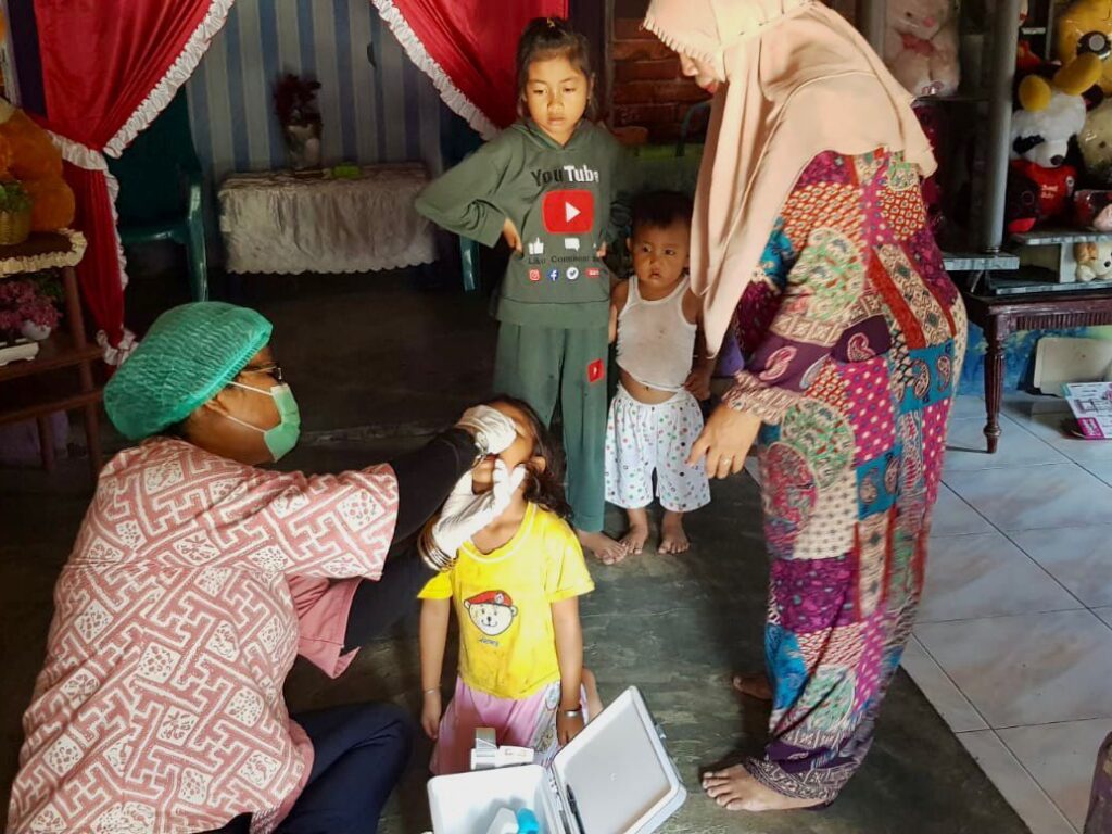 Per 16 Februari, Capaian Imunisasi Sub PIN Polio di Puskesmas Sicanang 99,11 Persen