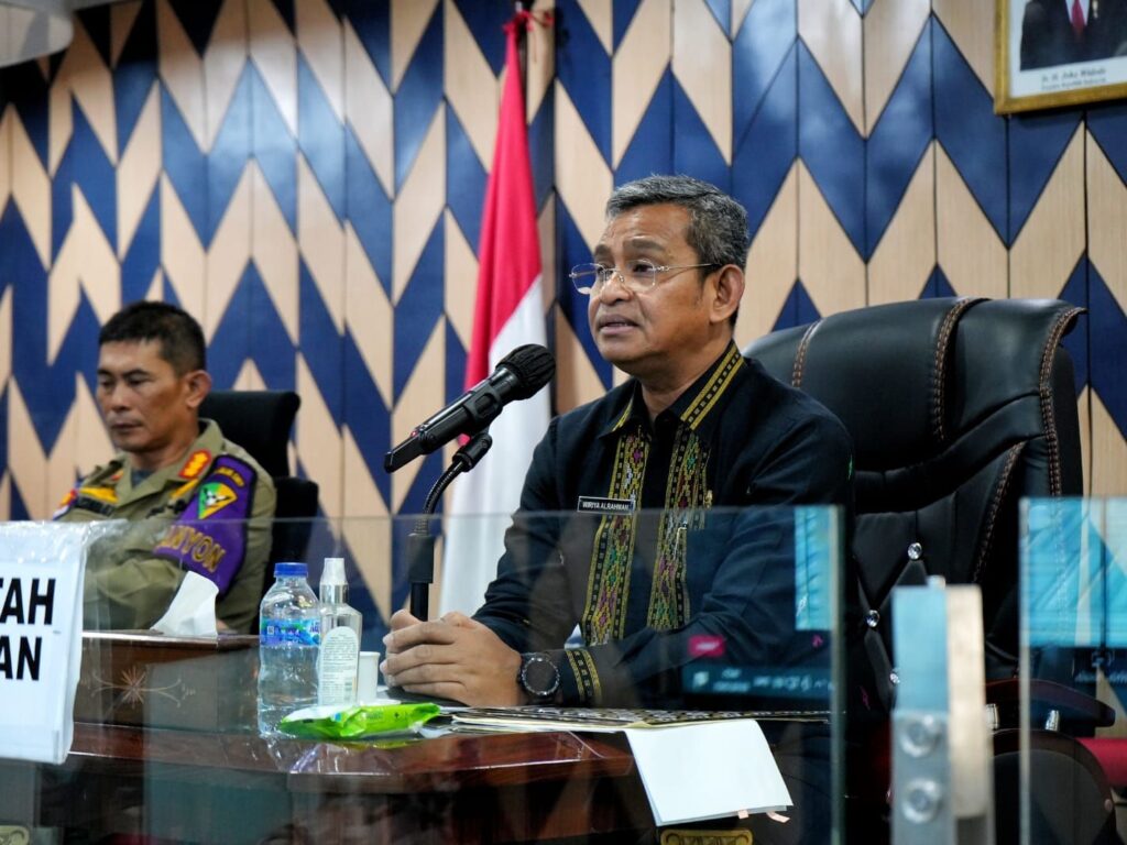 Pemko Medan Siap Mendukung Suksesnya Kunjungan Presiden RI Ke Provinsi Sumatera Utara