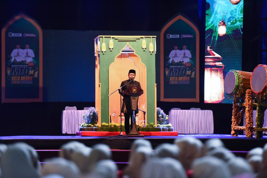 Muryanto Amin Pastikan Juara MTQ Medan ke-56 Masuk USU Tanpa Seleksi
