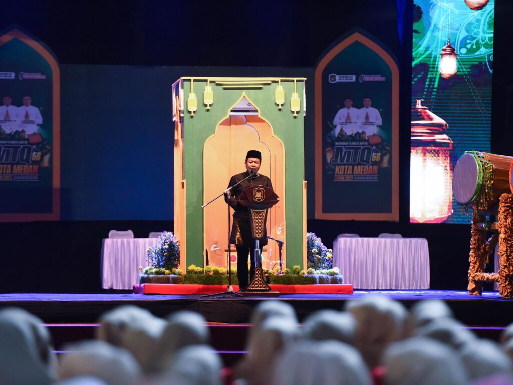 Muryanto Amin Pastikan Juara MTQ Medan ke-56 Masuk USU Tanpa Seleksi