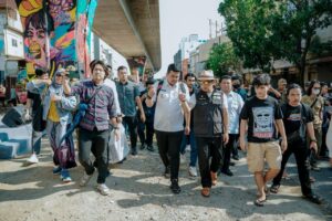 Ridwan Kamil Dukung Jalan Pegadaian  Dijadikan Ruang Kreatif  dan Kuliner