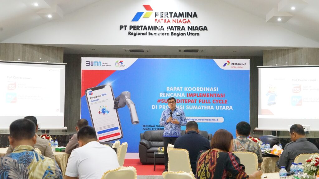 Pertamina Kembali Sosialisasikan Implementasi Subsidi Tepat di Sumut