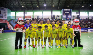Cosmo JNE FC Amankan Peringkat 2 di Liga Futsal Profesional Indonesia 2022-2023