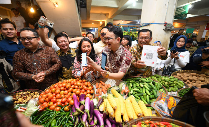BTN Dorong Digitalisasi Pasar Tradisional Bandung Barat