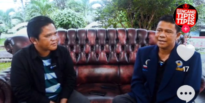 Ketua DPW Garpu Lampung H. Maulana Rosyid Efendi : Produk UMKM Andal Dapat Modal Tanpa Agunan