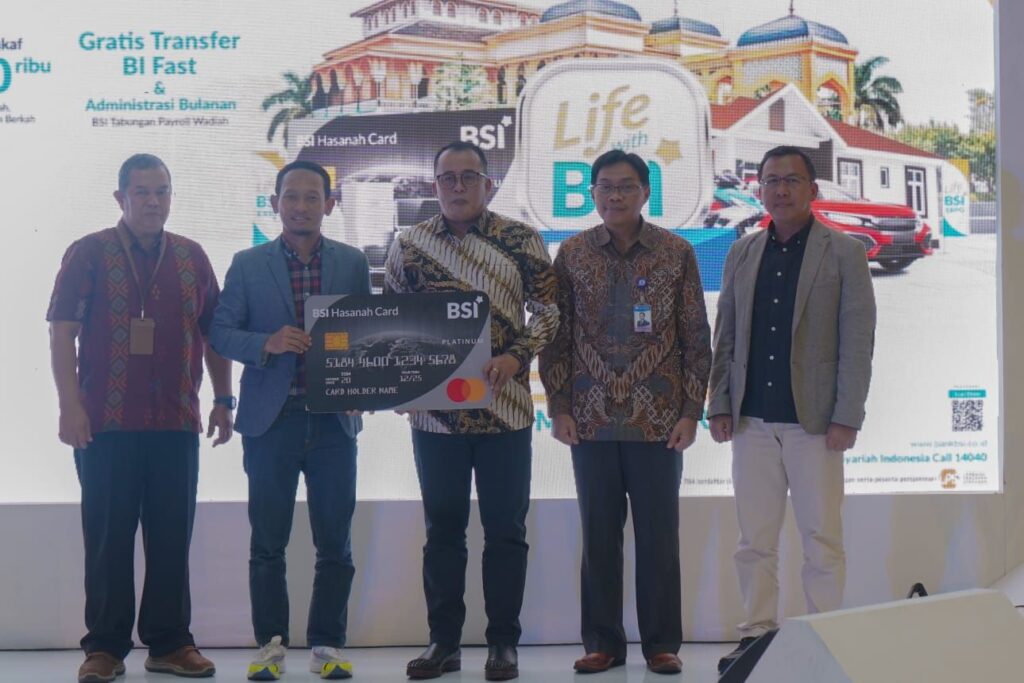 Peresmian Life With BSI Expo Medan 2023, Aulia Rachman: Pemko Medan Bantu dan Permudah Iklim Investasi