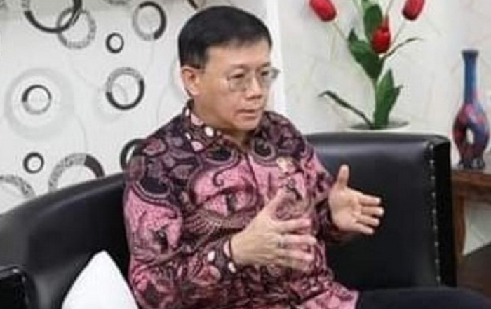 Ketua DPRD Medan Lagi Konsen Untuk Persiapan LKPJ Wali Kota Medan