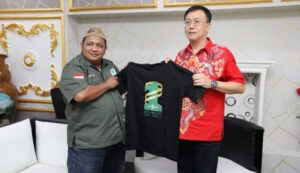 Hasyim Terima SNNU Silahturahmi Kekantor Ketua DPRD Medan