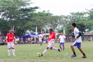 Darma Wijaya Cetak 3 Gol ke Gawang PS Santos Tanjung Beringin