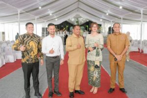 Bupati dan Wabup Sergai Hadiri Pengukuhan Muryanto Amin Jadi Guru Besar Tetap USU