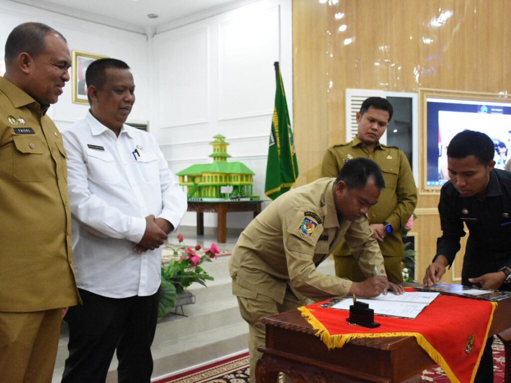 Pemkab Serdang Bedagai Gelar Musrenbang RKPD Tahun 2024 di Aula Sultan Serdang