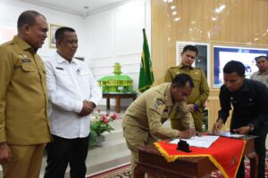 Pemkab Serdang Bedagai Gelar Musrenbang RKPD Tahun 2024 di Aula Sultan Serdang