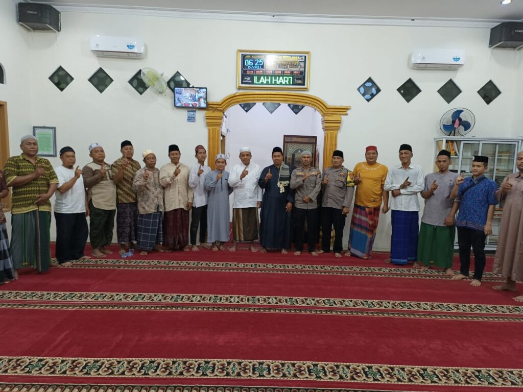 Sambut Ramadhan, Wakapolres Tanjungbalai Safari Dakwah Subuh