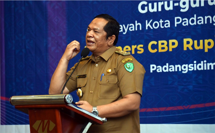 Kantor Perwakilan BI Sibolga Gelar Sosialisasi Gerakan CBP di Kota Padangsidimpuan
