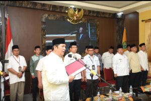 Walikota PSP Lantik Dewan Hakim MTQ ke-22 Padangsidimpuan